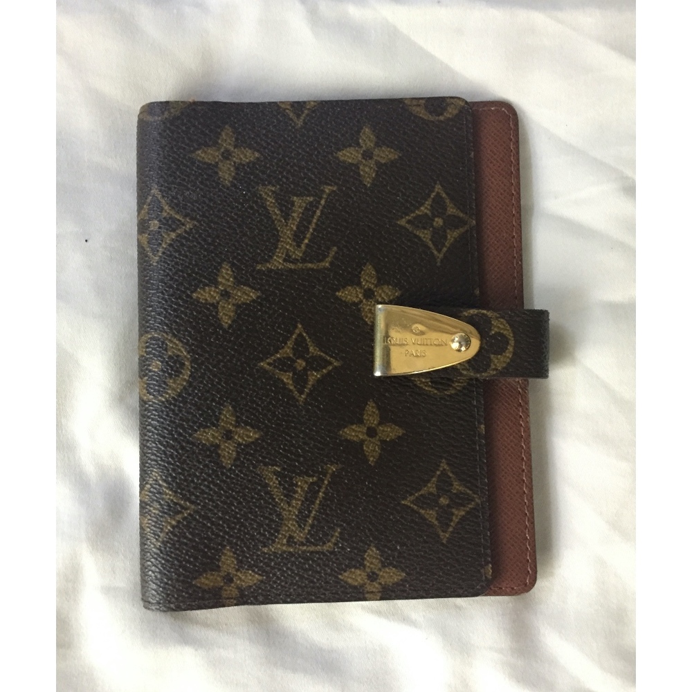 Louis Vuitton Monogram Partenaire Agenda